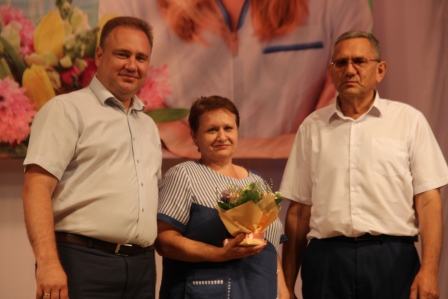 Медиков Тбилисского района поздравили с профессиональным праздником