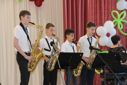 В детской школе искусств станицы Тбилисской прошел отчетный концерт
