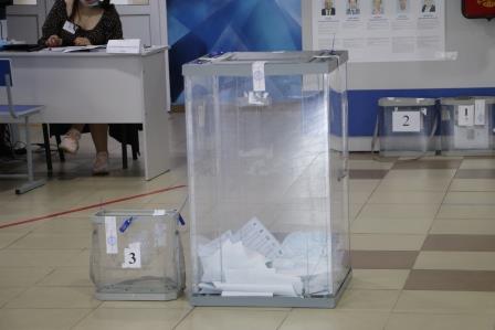 Стартовал второй день трехдневного голосования