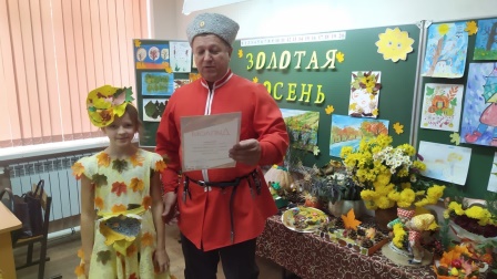 В четвертой школе Тбилисского района прошло мероприятие казачьей направленности