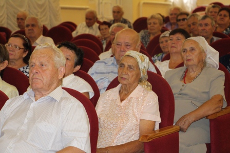 В Тбилисском районе прошла конференция районного Совета ветеранов