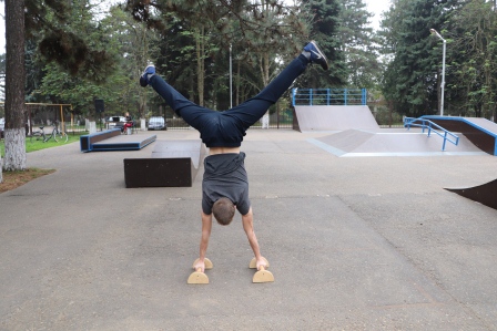 В Тбилисской прошли соревнования по дворовым видам спорта «Прорыв»