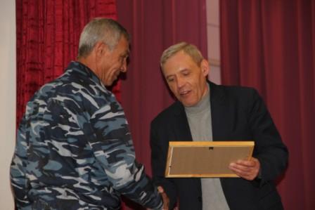 Тбилисских спасателей поздравили с профессиональным праздником