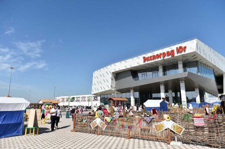 Тбилисский район принимает участие в агропромышленной выставке «Кубанская ярмарка-2019»