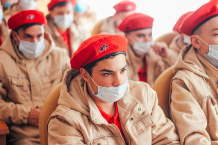 В Тбилисском районе прошел учредительный слёт местного отделения «ЮНАРМИЯ»