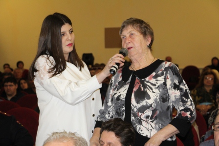 Состоялась открытая сессия Совета Тбилисского сельского поселения