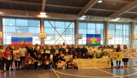 В Тбилисском районе прошла спартакиада органов местного самоуправления