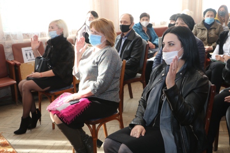 В Геймановском поселении подвели итоги работы за 2020 год