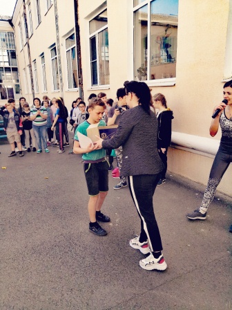 В пятой школе прошел День здоровья