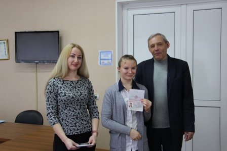 9 тбилисцев получили паспорта Российской Федерации