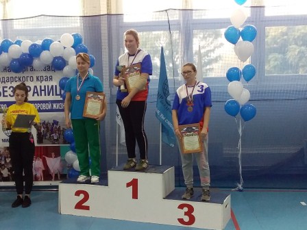 Спортсмены клуба «Успех» стали призерами краевых соревнований по настольному теннису