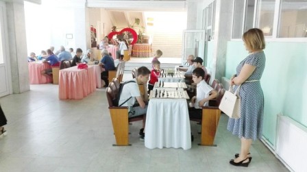 В районном ДК прошел турнир по шахматам