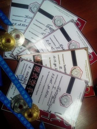 Тбилисские каратисты завоевали призовые места на соревнованиях в Ростове 