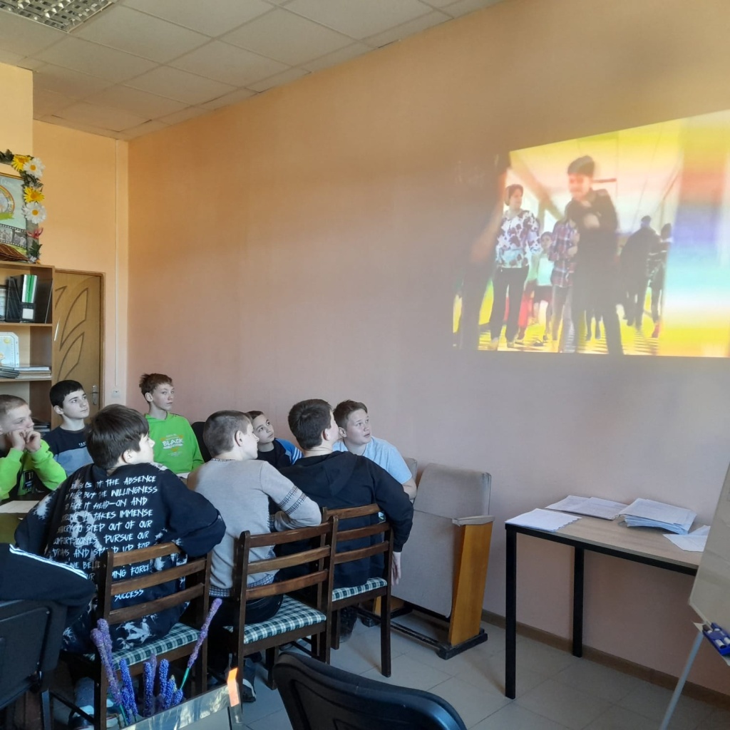 Состоялся тренинг для подростков "ВЕРНЫЙ ОРИЕНТИР"