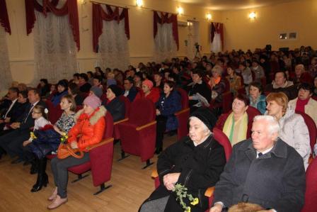 В Тбилисском районе отмечают День матери