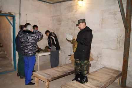 Учения по гражданской обороне