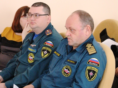 В Тбилисском районе обсудили меры безопасности жителей в зимний период