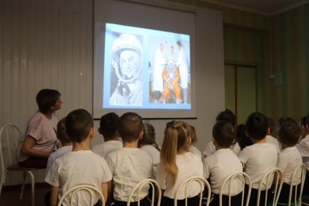 Воспитанники детского сада «Сказка» совершили путешествие в космос