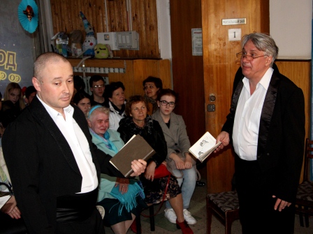 В Тбилисском районе прошла всероссийская акция «Библионочь-2019»