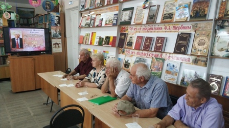 В клубе «Серебряные струны» отметили юбилей 