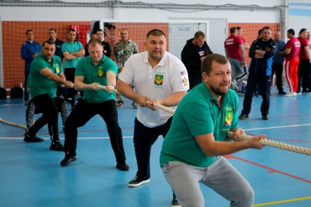 В Тбилисском районе прошли соревнования по перетягиванию каната Спартакиады трудящихся Краснодарского края