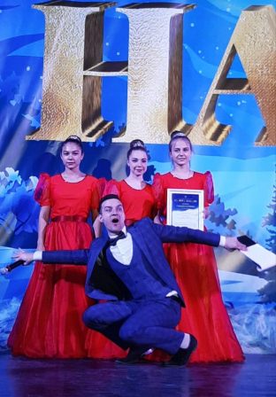 Маленькие артисты из Тбилисской покорили Москву