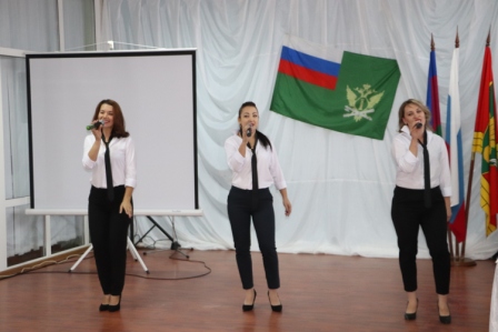 День судебного пристава отметили в Тбилисском районе