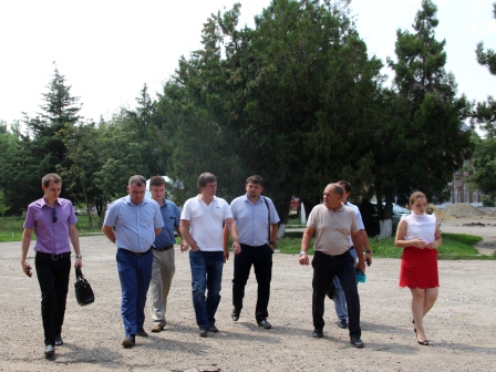 «Лидеры России и Кубани» посетил станицу Ловлинскую