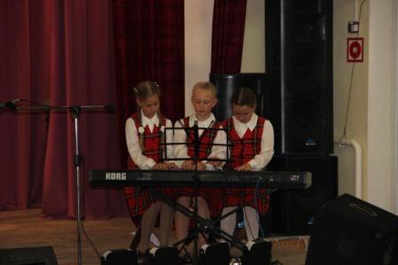 «Звездная россыпь талантов» в Тбилисском районе