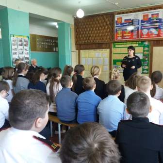 Тбилисским школьникам рассказали о Кубанском казачьем кавалерийском корпусе