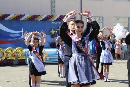 В школах Тбилисского района прозвенел последний звонок