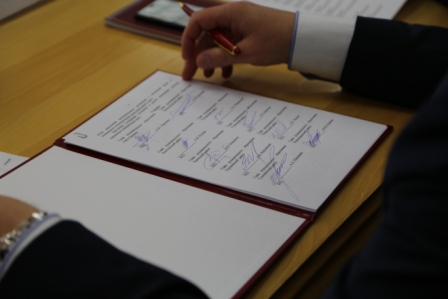 Глава Тбилисского района принял участие в подписании Соглашения о межмуниципальном сотрудничестве и взаимодействии