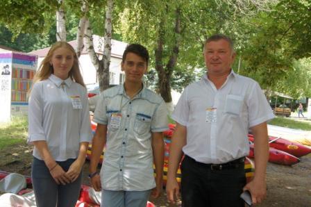 Юные тбилисцы отдохнули в лагере в Каладжинской