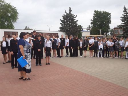 На территории Тбилисского района прошел автопробег «Вахта памяти»