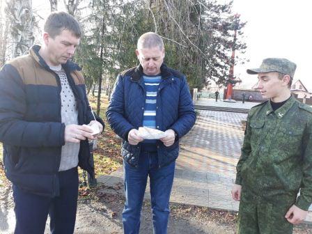 В сельских поселениях отметили День Героев Отечества