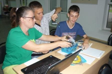 Второй этап первого Всероссийского конкурса интеллектуальных и робототехнических систем в АПК «Агробот»