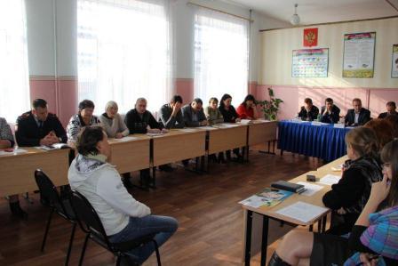 Выездное расширенное совместное заседание комиссии по делам несовершеннолетних и защите их прав и Совета профилактики 