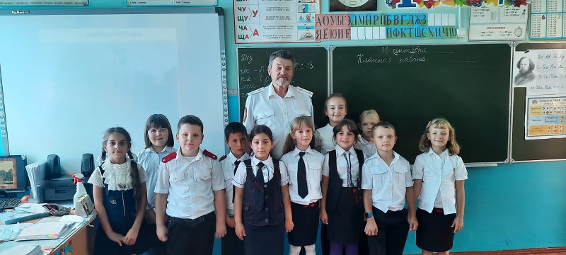 В Тбилисском районе вспоминают подвиг казаков сотни Андрея Гречишкина