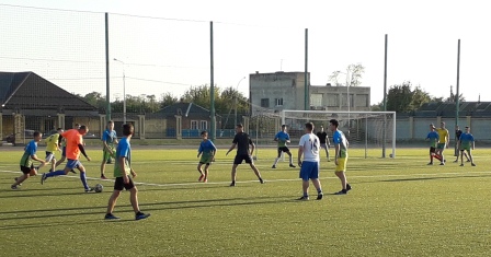 Спортивные выходные в Тбилисском районе