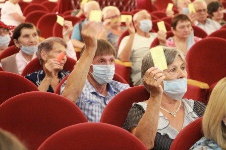 Совет ветеранов Тбилисского района подвел итоги работы за пять лет