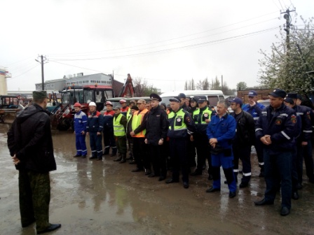 В Тбилисском районе начались командно-штабные учения