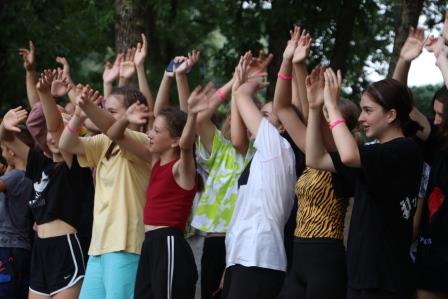 Воспитанники спортивной школы «Авангард» принимают участие в многодневном походе