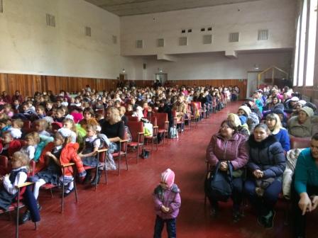 В станице Нововладимировской состоялся праздничный концерт, посвящённый­ Дню матери