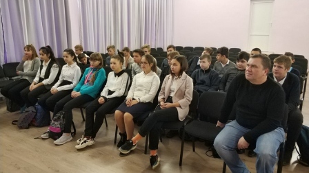 Ученикам шестой школы рассказали об Александре Суворове