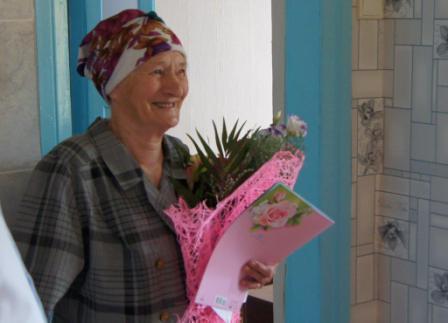 Ветеран войны, труженик тыла Мария Завадская отметила свое 90-летие. 