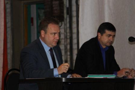 Рабочий день главы Тбилисского района начался в Нововладимировской