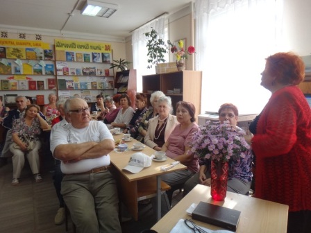 Заседание литературной гостиной