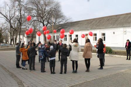 Благотворительная акция в рамках Всемирного Дня детей больных раком