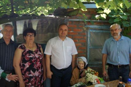 Поздравление юбиляра