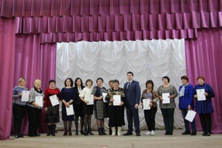 В Тбилисском районе поздравили организаторов выборов